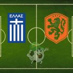 Grecia Olanda cronaca diretta live risultato in tempo reale