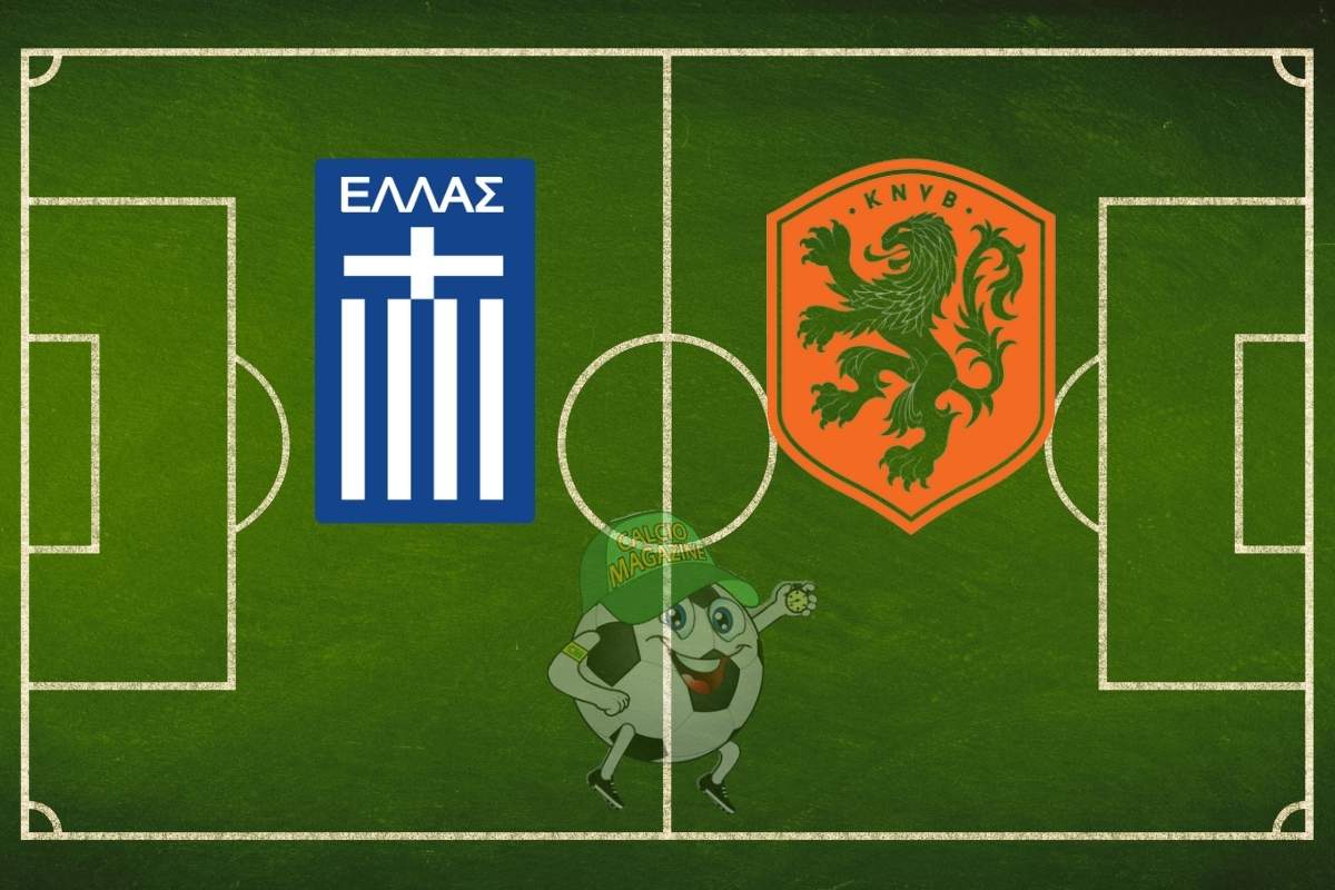 Grecia Olanda cronaca diretta live risultato in tempo reale