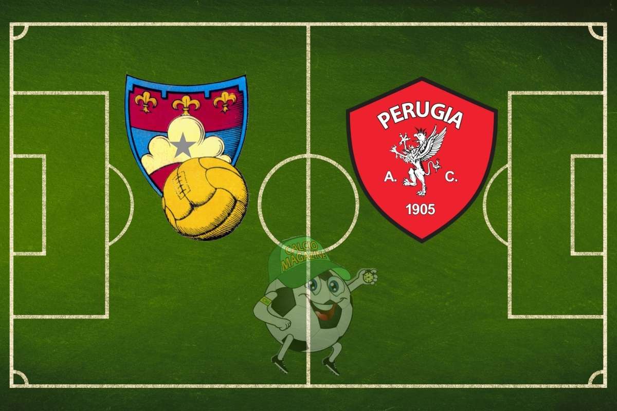 Gubbio Perugia cronaca diretta live risultato in tempo reale