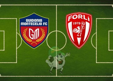 Guidonia Forlì cronaca diretta live risultato in tempo reale