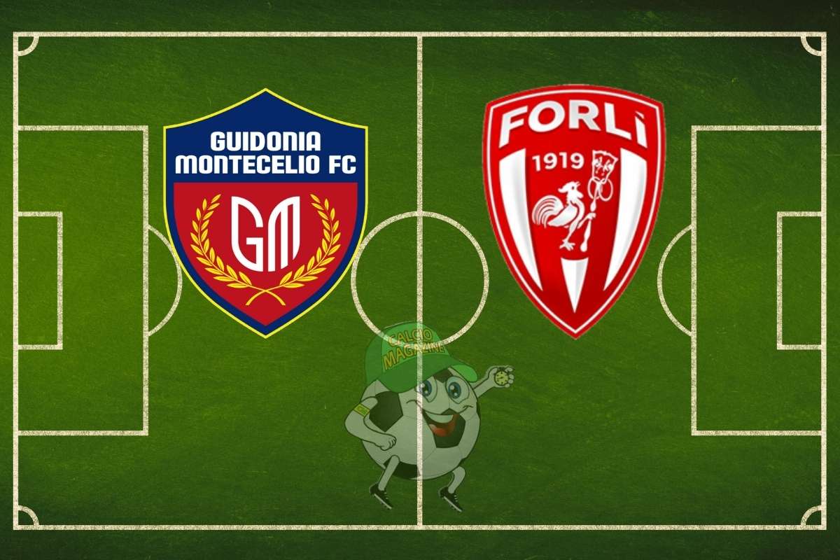 Guidonia Forlì cronaca diretta live risultato in tempo reale