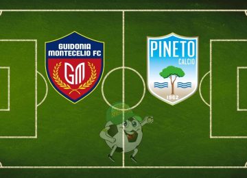Guidonia Pineto cronaca diretta live risultato in tempo reale