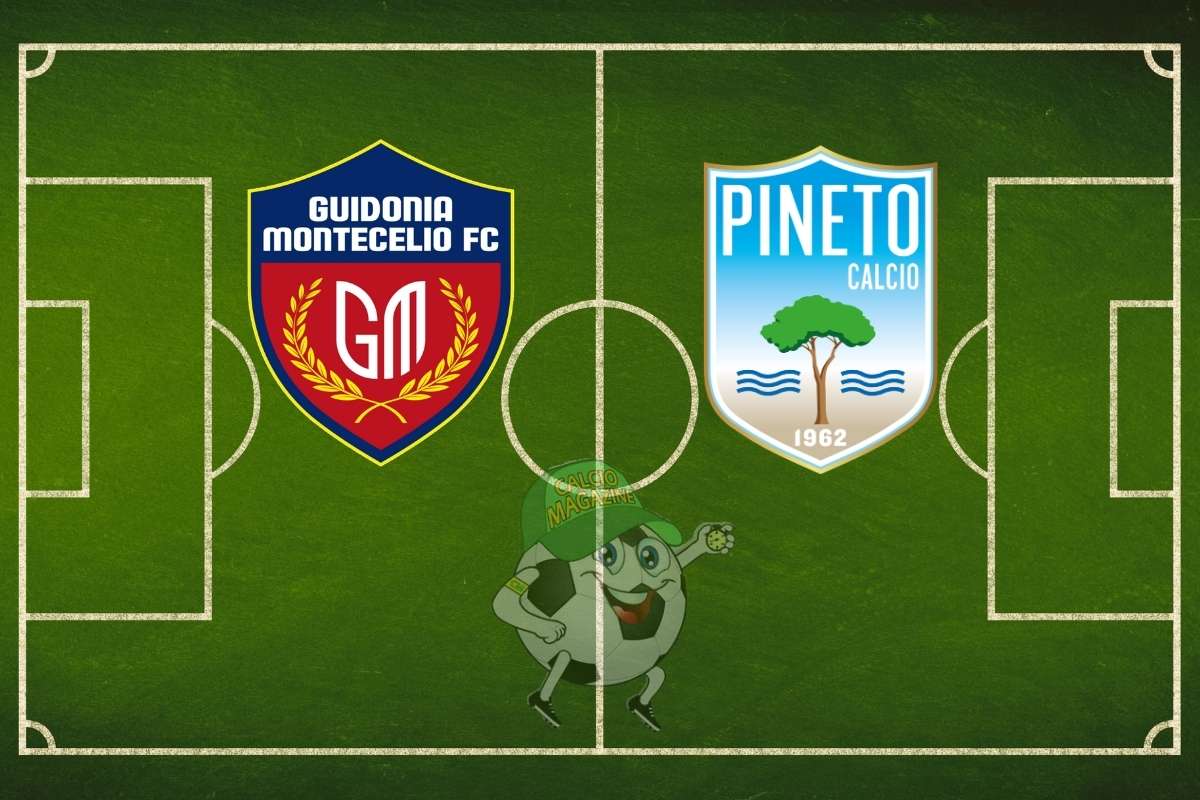 Guidonia Pineto cronaca diretta live risultato in tempo reale