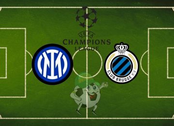 Inter Club Brugge cronaca diretta live risultato in tempo reale