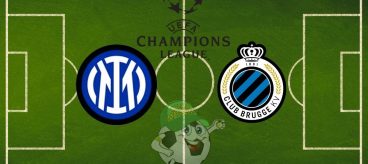 Inter Club Brugge cronaca diretta live risultato in tempo reale