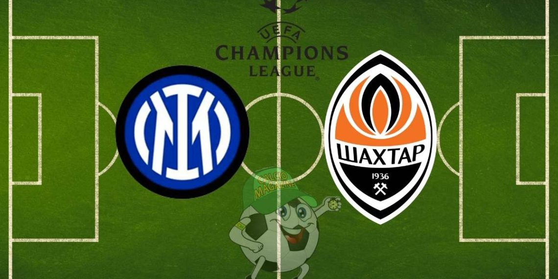 Inter Shakhtar Donetsk cronaca diretta live risultato in tempo reale