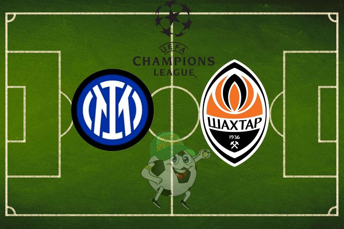 Inter Shakhtar Donetsk cronaca diretta live risultato in tempo reale