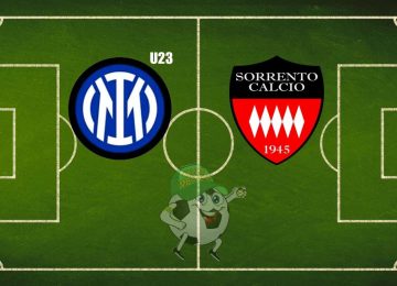 Inter U23 Sorrento cronaca diretta live risultato in tempo reale