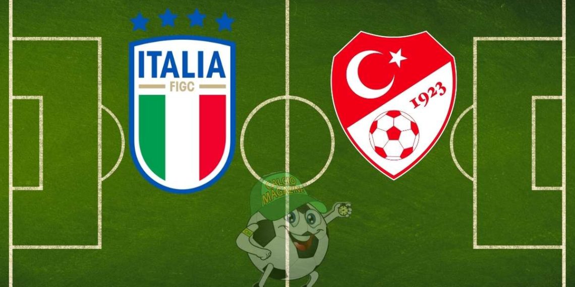 Italia Turchia cronaca diretta live risultato in tempo reale