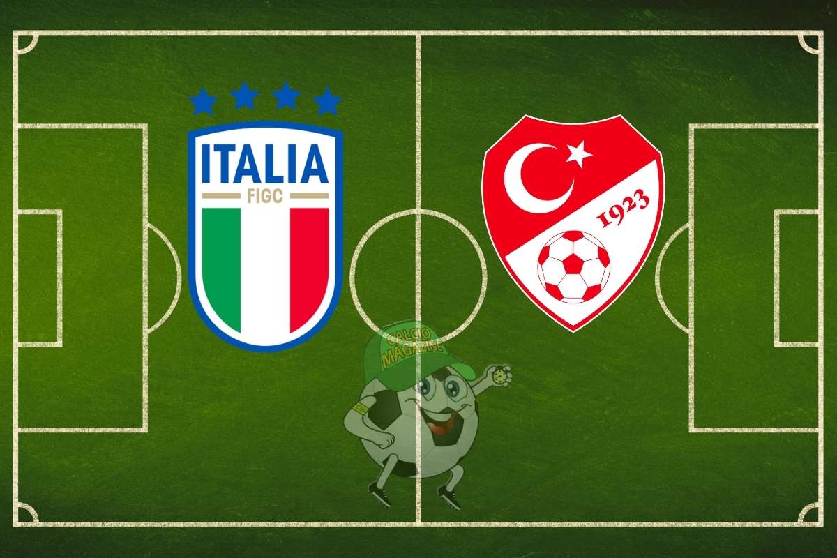 Italia Turchia cronaca diretta live risultato in tempo reale