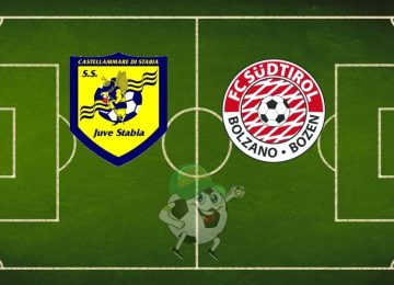 Juve Stabia Sudtirol cronaca diretta live risultato in tempo reale