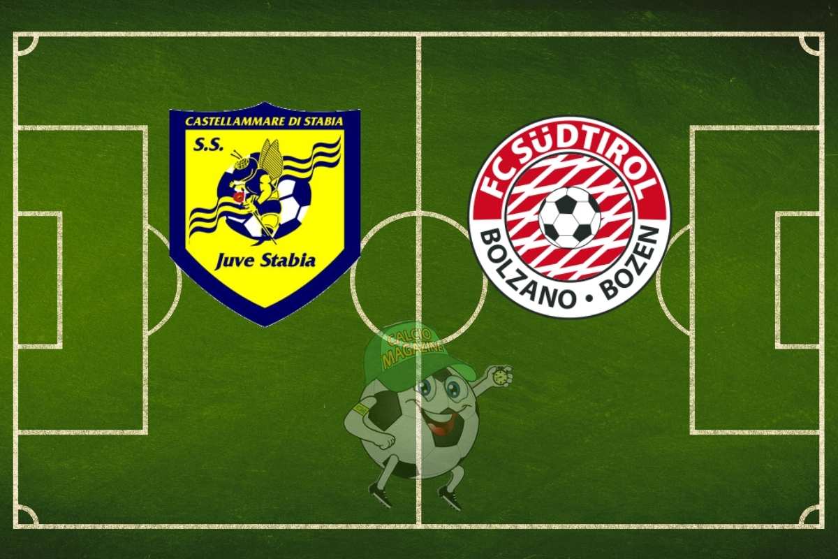 Juve Stabia Sudtirol cronaca diretta live risultato in tempo reale