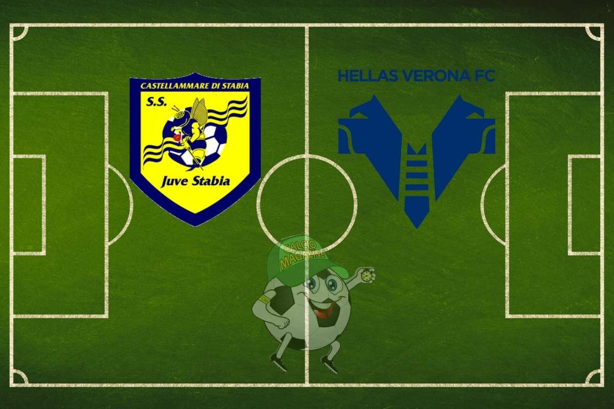 Juve Stabia Verona cronaca diretta live risultato in tempo reale