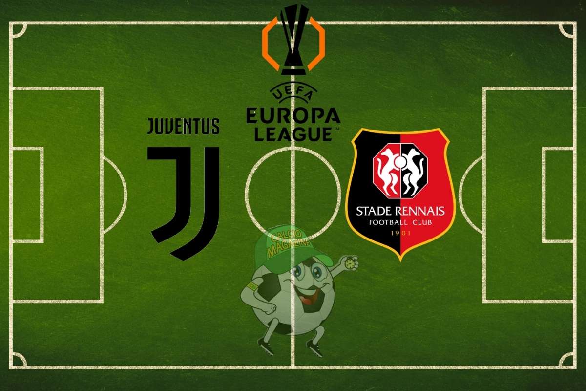 Juventus Rennes cronaca diretta live risultato in tempo reale