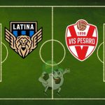 Latina Vis Pesaro cronaca diretta live risultato in tempo reale
