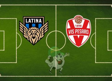 Latina Vis Pesaro cronaca diretta live risultato in tempo reale