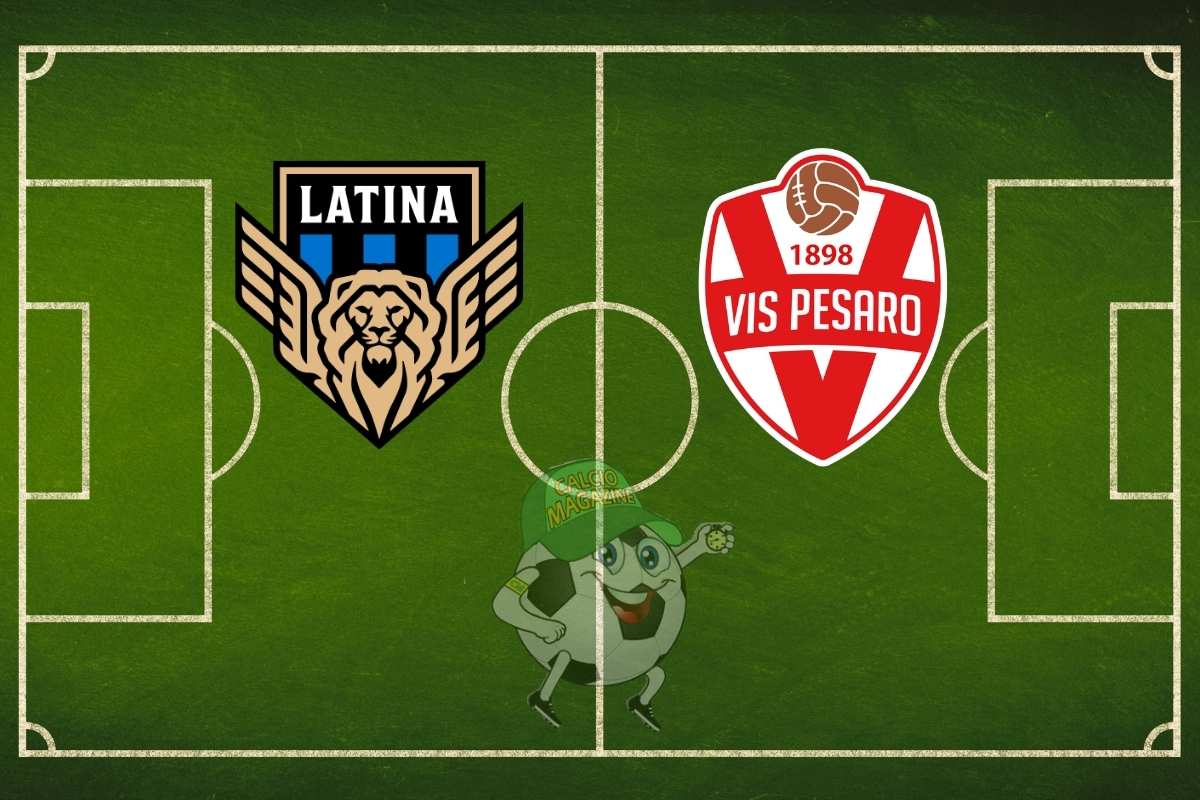 Latina Vis Pesaro cronaca diretta live risultato in tempo reale
