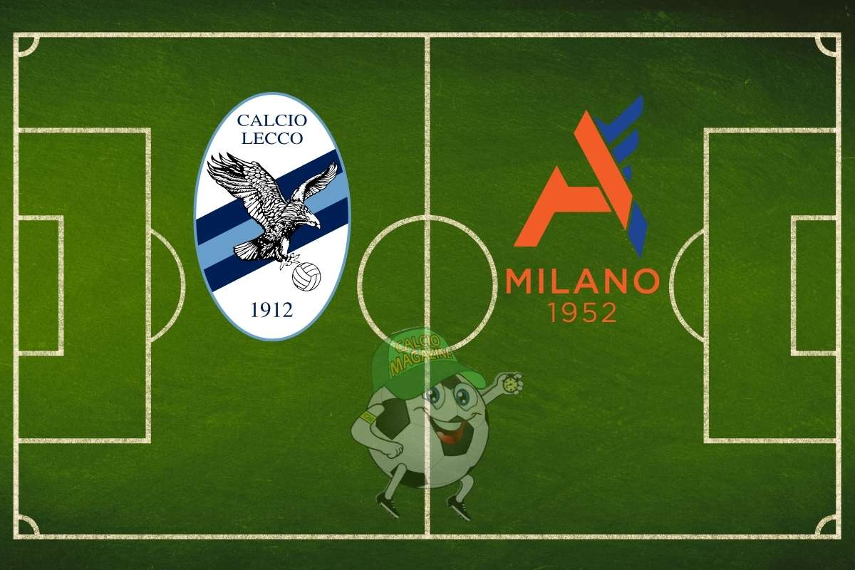 Lecco Alcione Milano cronaca diretta live risultato in tempo reale