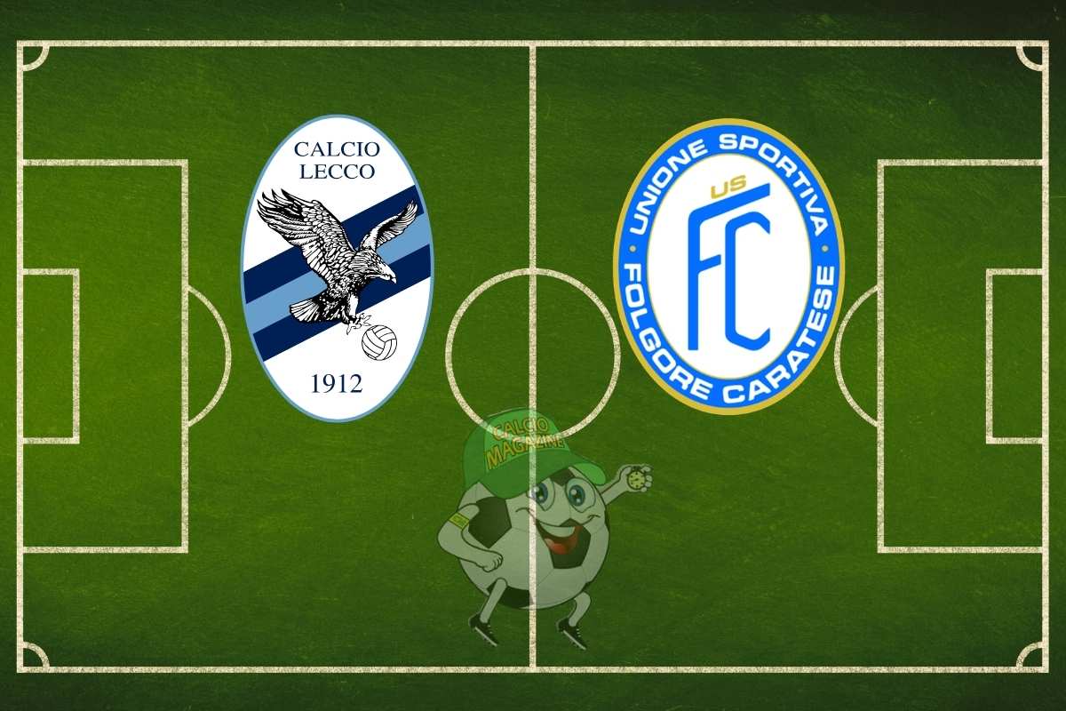 Lecco Folgore Caratese cronaca diretta live risultato in tempo reale