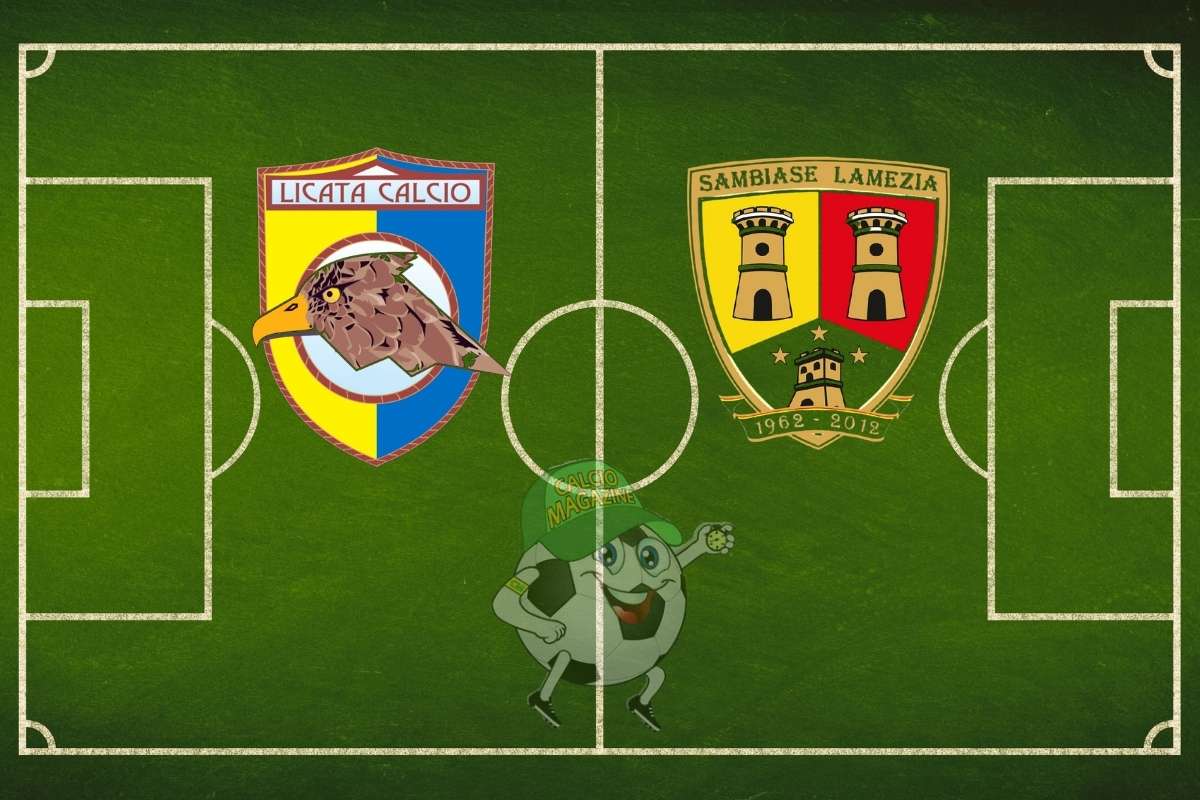 Licata Sambiase cronaca diretta live risultato in tempo reale