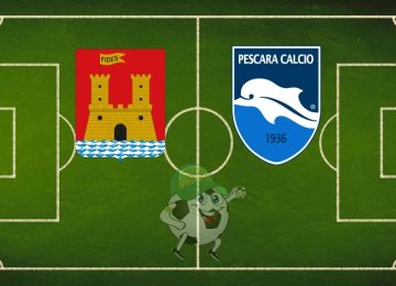 Livorno Pescara cronaca diretta live risultato in tempo reale