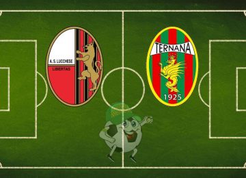 Lucchese Ternana cronaca diretta live risultato in tempo reale