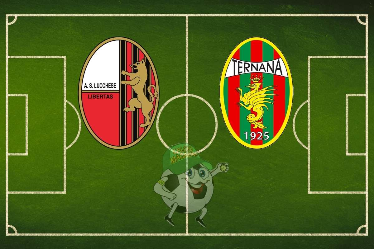 Lucchese Ternana cronaca diretta live risultato in tempo reale