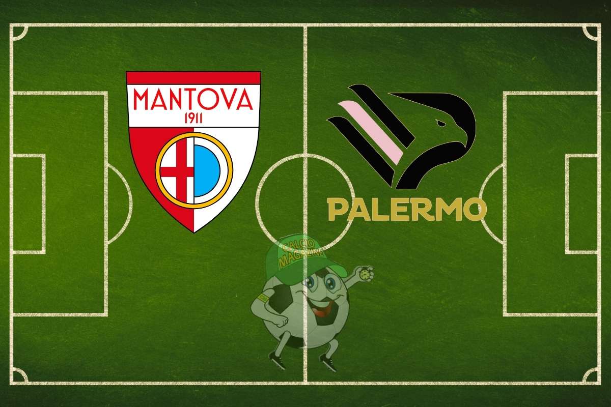 Mantova Palermo cronaca diretta live risultato in tempo reale