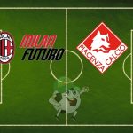 Milan Futuro Piacenza cronaca diretta live risultato in tempo reale