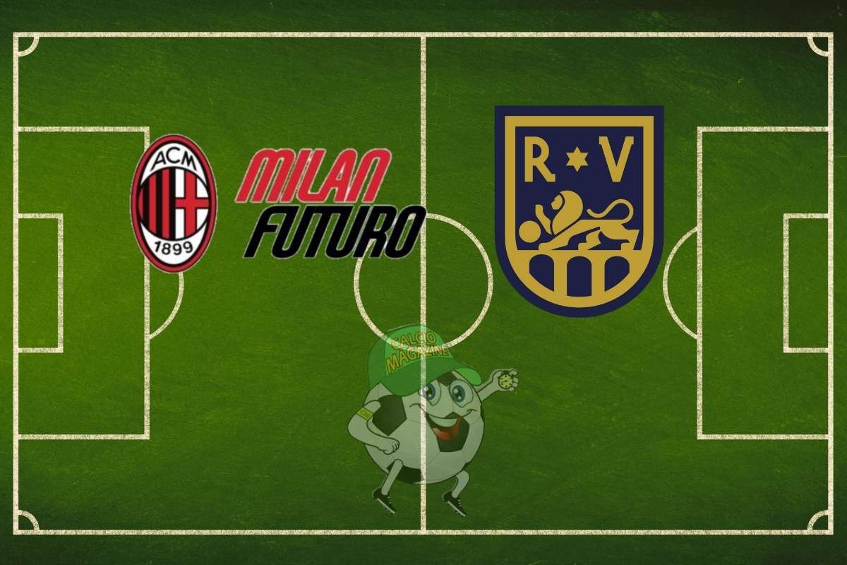 Milan Futuro Rovato Vertovese cronaca diretta live risultato in tempo reale