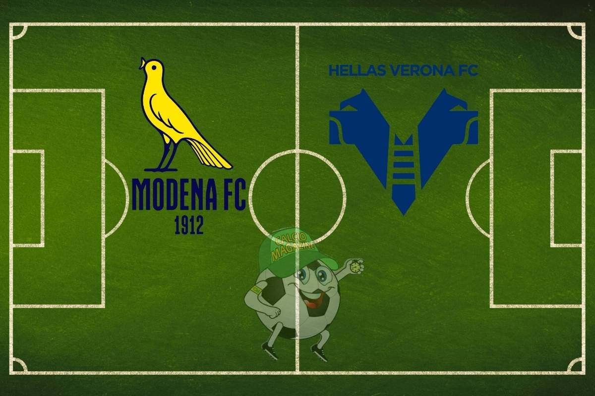 Modena Verona cronaca diretta live risultato in tempo reale