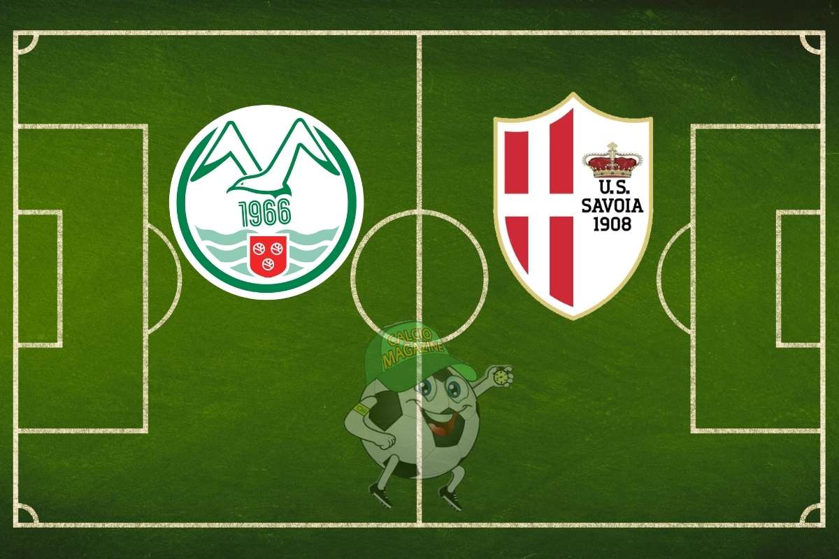 Monopoli Savoia cronaca diretta live risultato in tempo reale