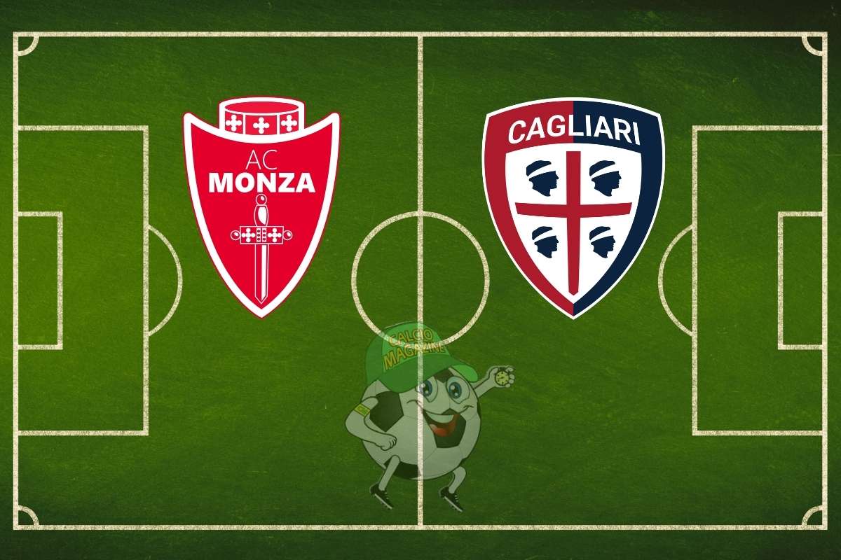 Monza Cagliari cronaca diretta live risultato in tempo reale