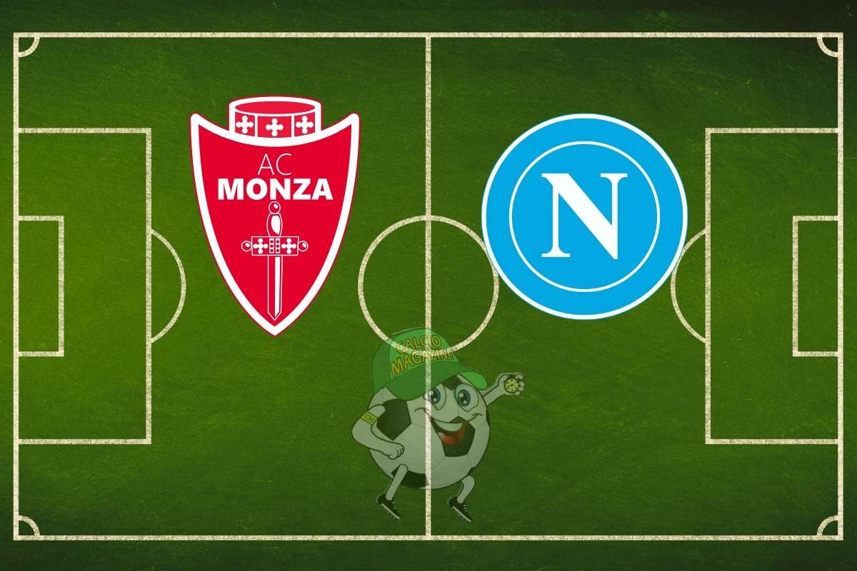 Monza Napoli cronaca diretta live risultato in tempo reale