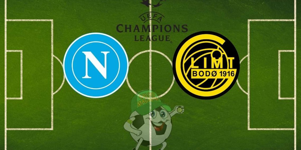 Napoli Bodo Glimt cronaca diretta live risultato in tempo reale