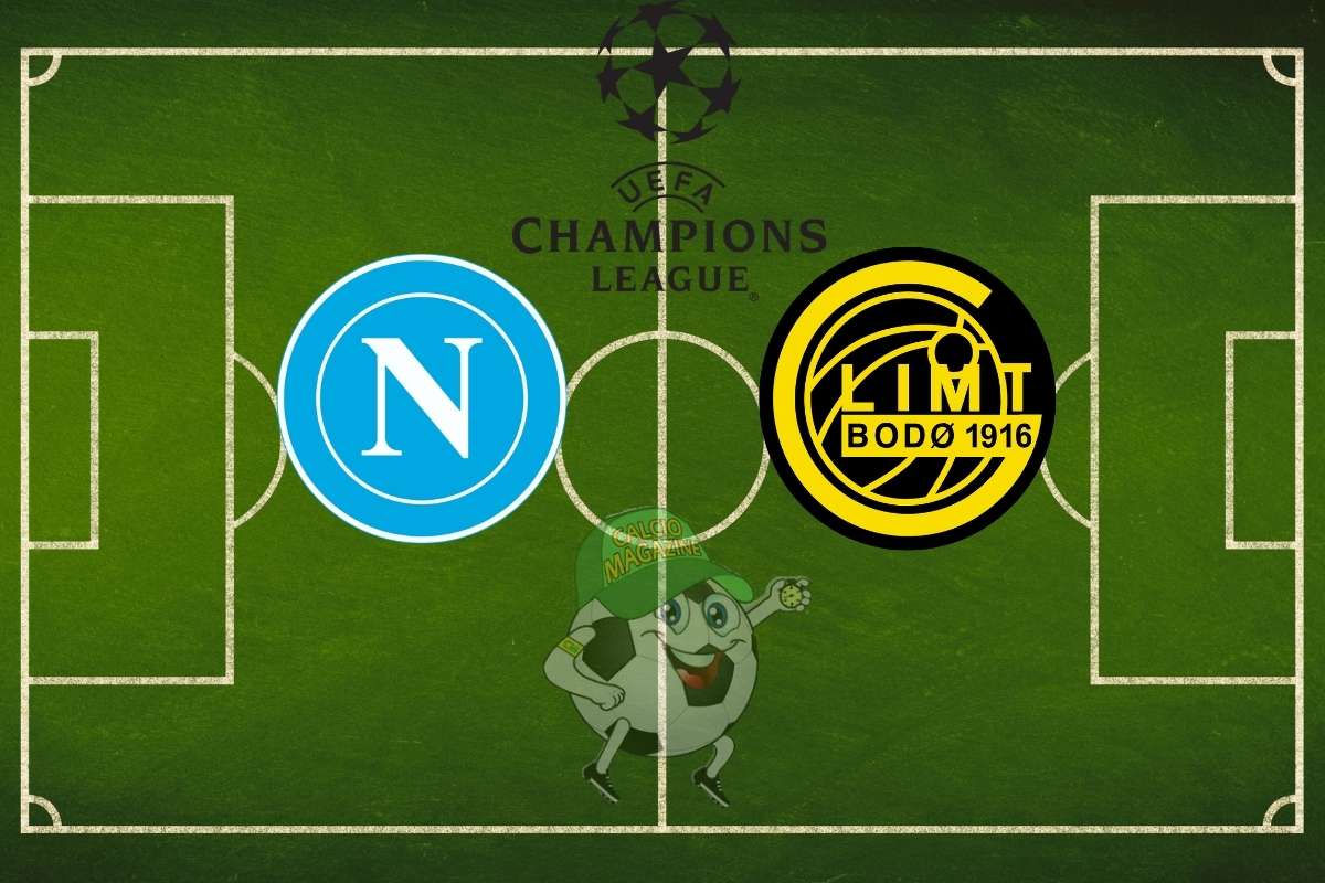 Napoli Bodo Glimt cronaca diretta live risultato in tempo reale