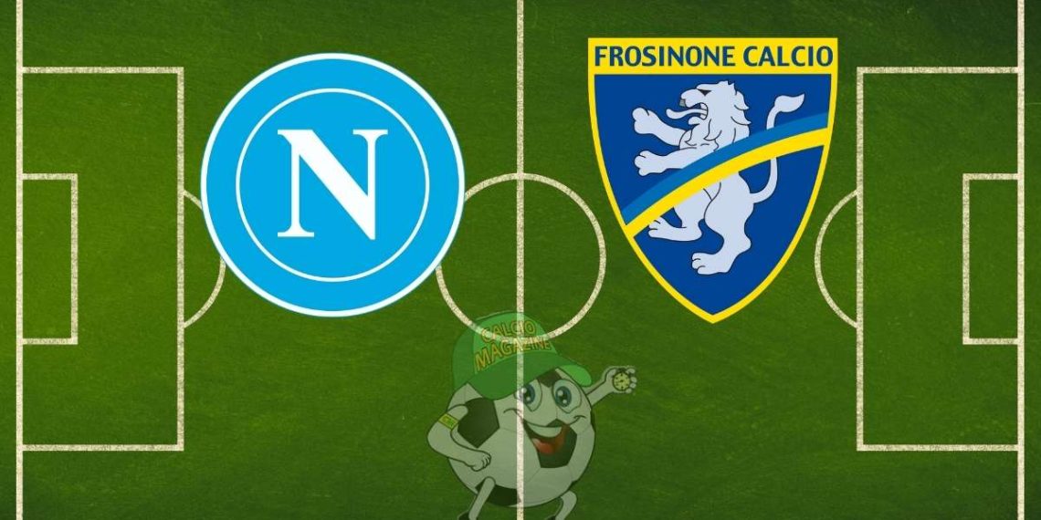 Napoli Frosinone cronaca diretta live risultato in tempo reale