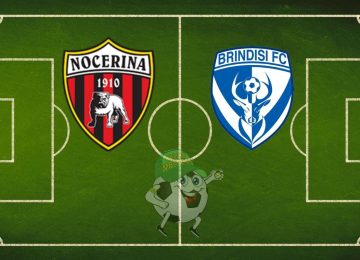 Nocerina Brindisi cronaca diretta live risultato in tempo reale