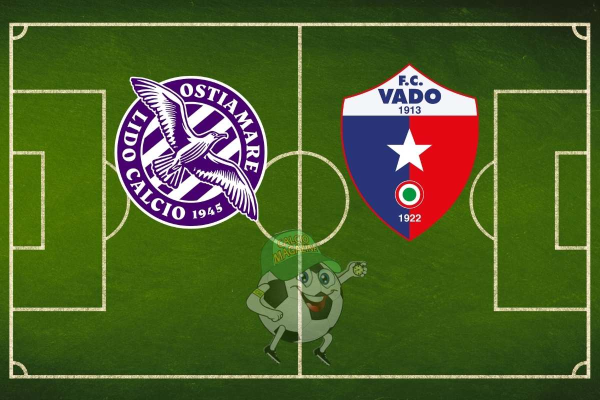 Ostiamare Vado cronaca diretta live risultato in tempo reale