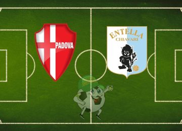Padova Entella cronaca diretta live risultato in tempo reale
