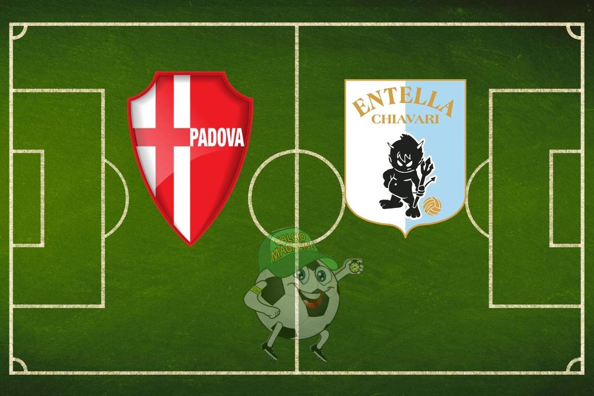 Padova Entella cronaca diretta live risultato in tempo reale