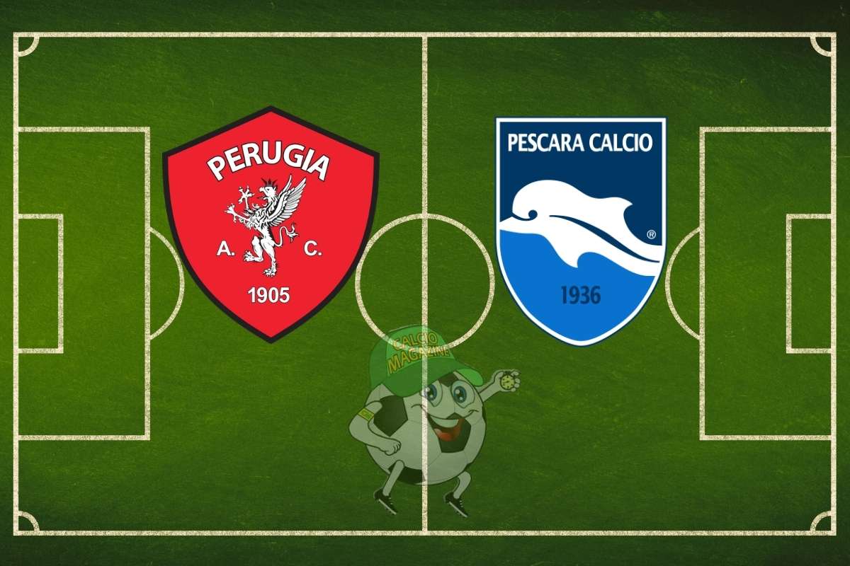 Perugia Pescara cronaca diretta live risultato in tempo reale