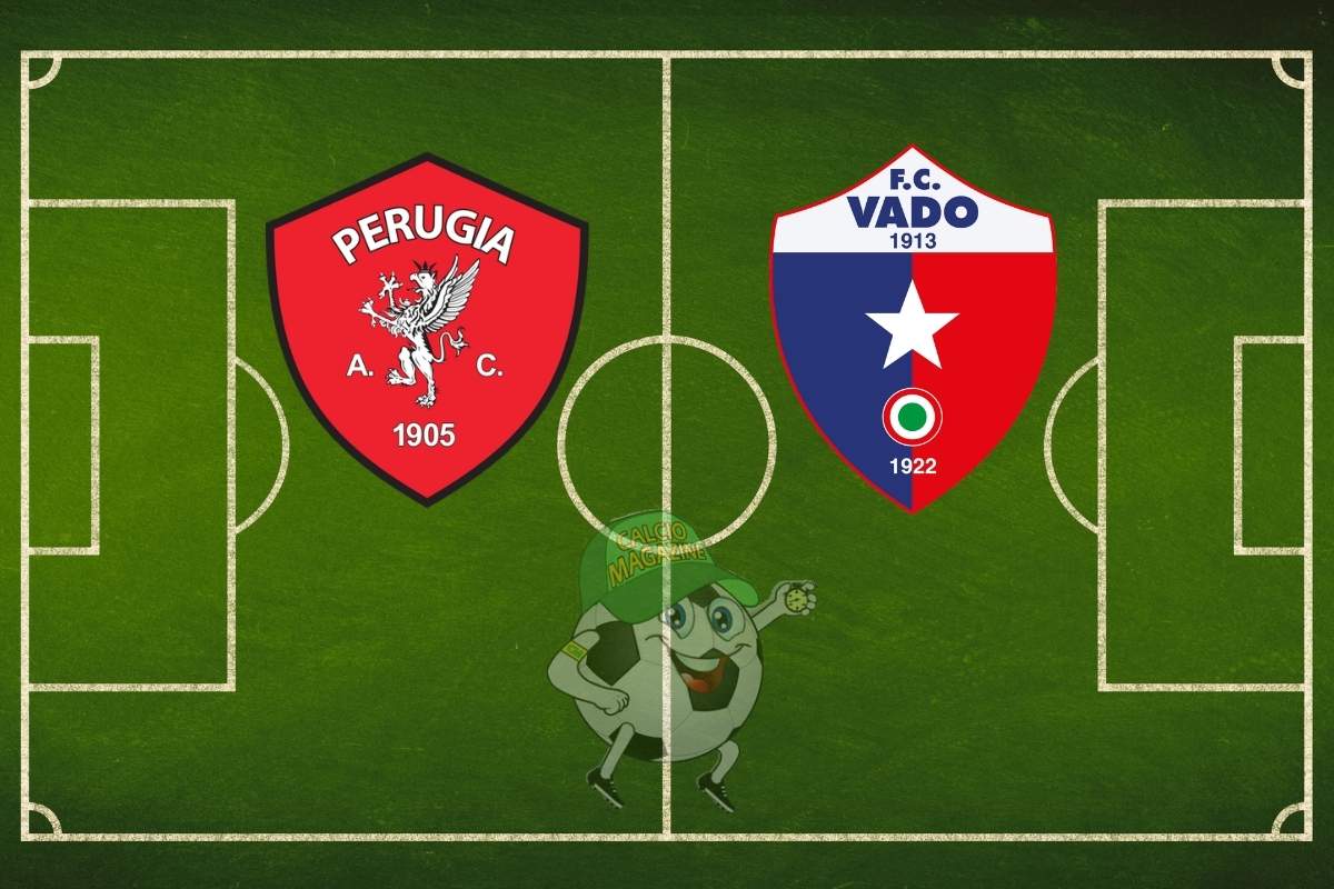 Perugia Vado cronaca diretta live risultato in tempo reale