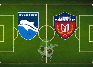 Pescara Guidonia cronaca diretta live risultato in tempo reale