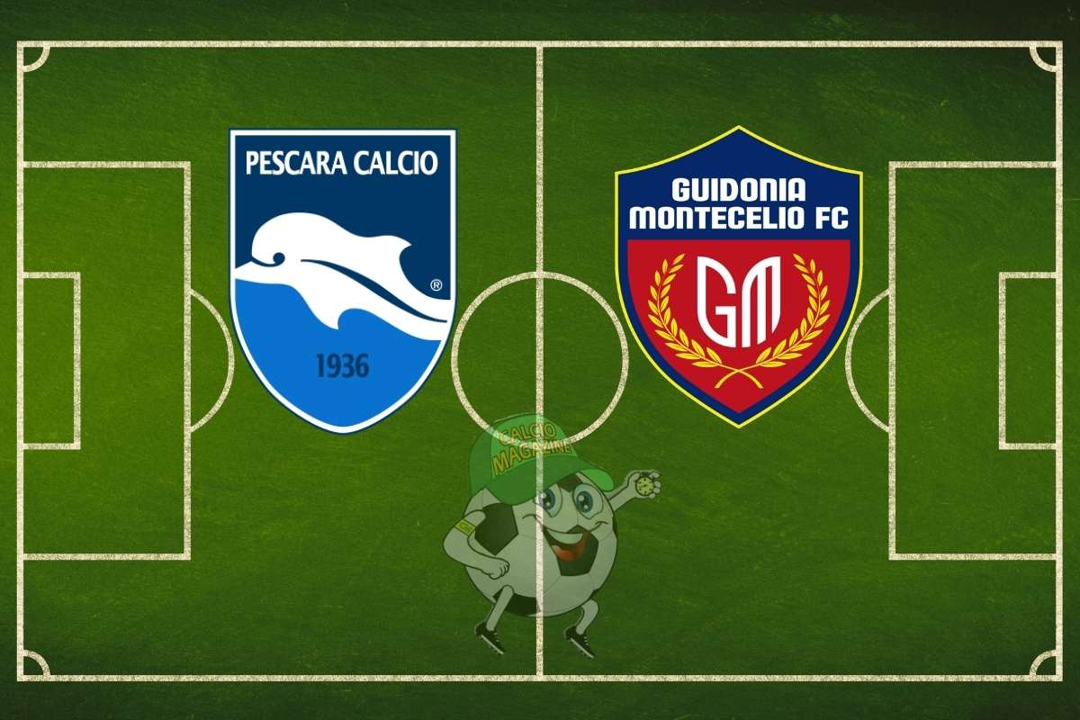 Pescara Guidonia cronaca diretta live risultato in tempo reale