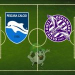 Pescara Ostiamare cronaca diretta live risultato in tempo reale