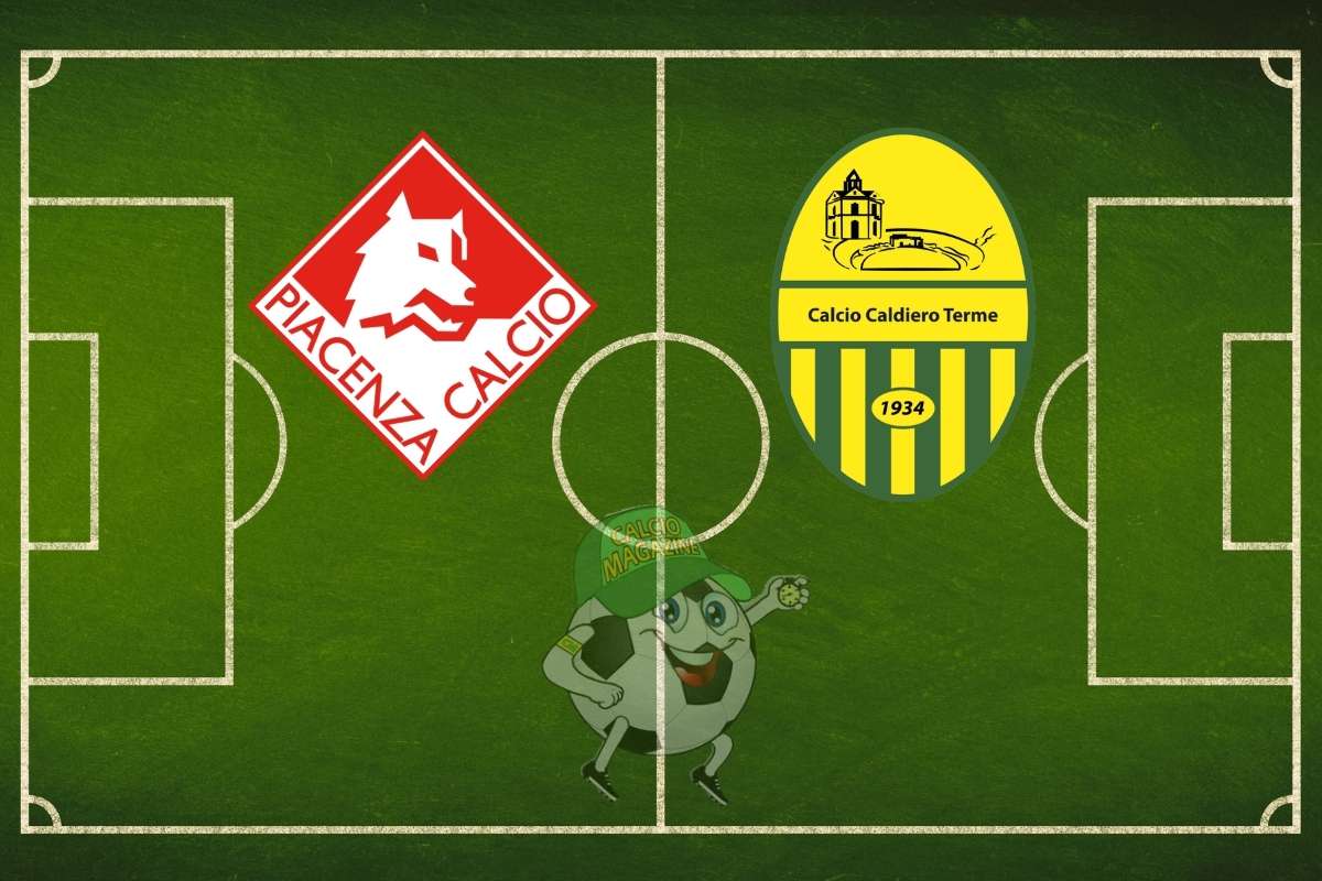 Piacenza Caldiero Terme cronaca diretta live risultato in tempo reale