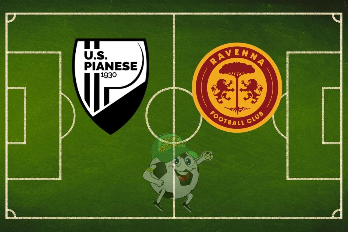 Pianese Ravenna cronaca diretta live risultato in tempo reale