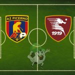 Piceno Salernitana cronaca diretta live risultato in tempo reale