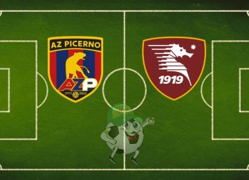 Piceno Salernitana cronaca diretta live risultato in tempo reale